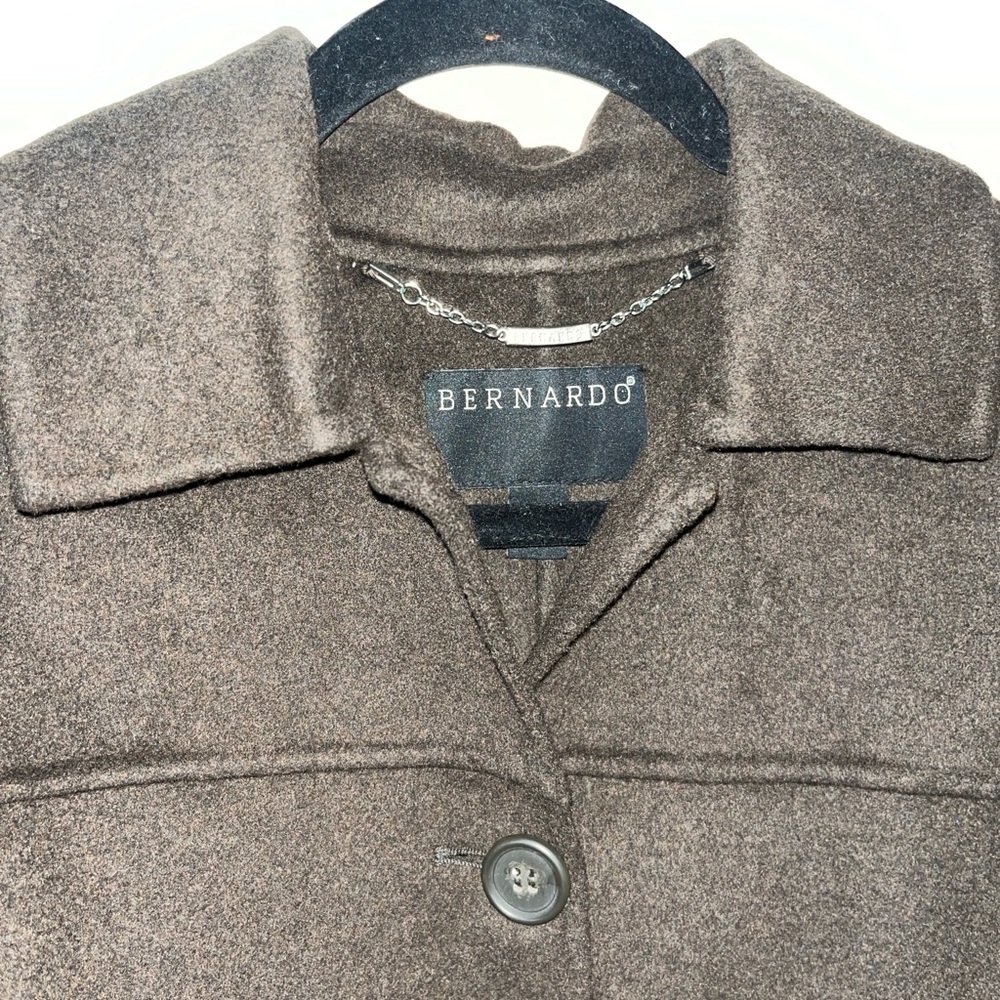 Bernardo Double Face Wool Blend Jacket - image 3